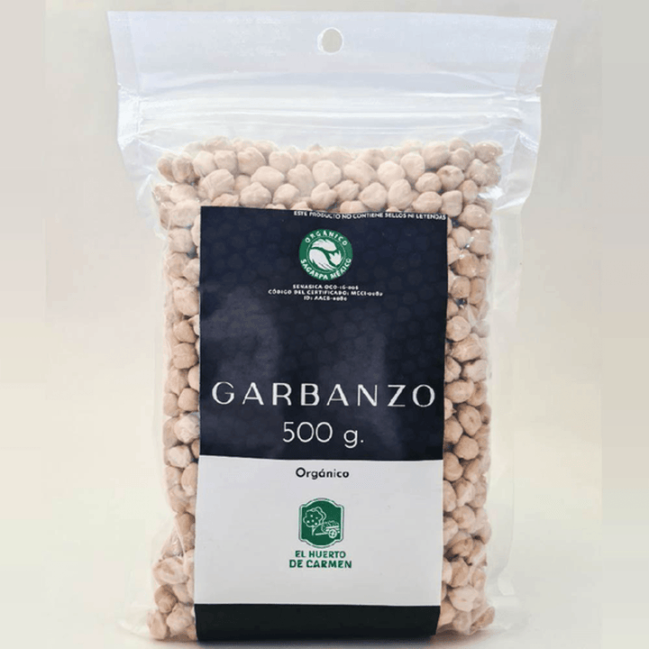 El Huerto de Carmen Organic Chickpeas - 18 oz