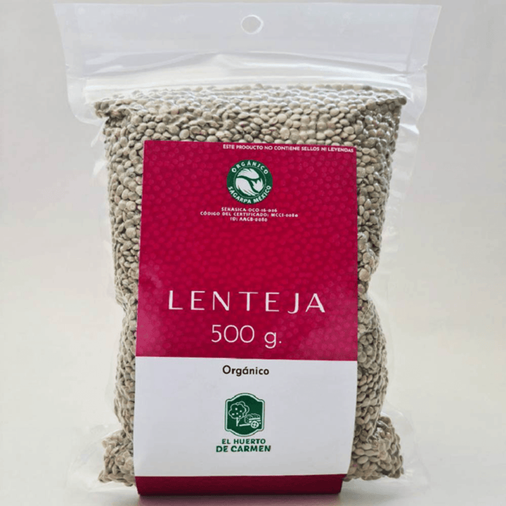 El Huerto de Carmen Organic Lentils - 18 oz
