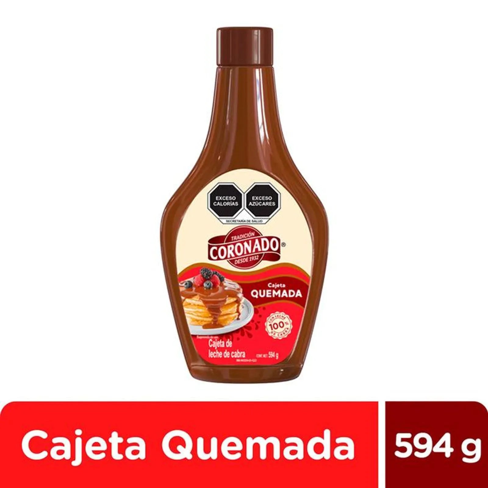 Coronado Traditional Burnt Cajeta - 21 oz