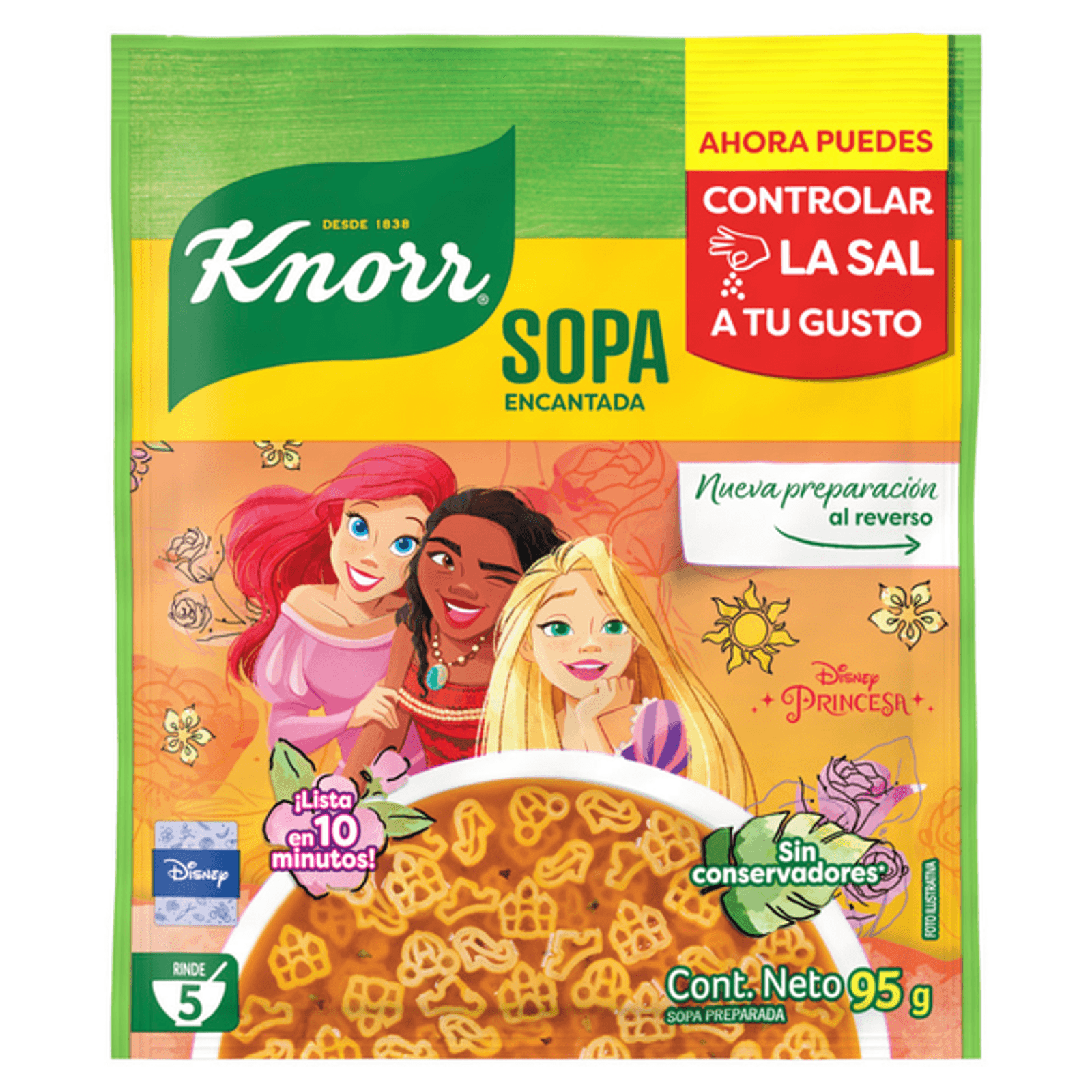 Knorr Princess Shape Vermicelli Soup - 3 oz Main image