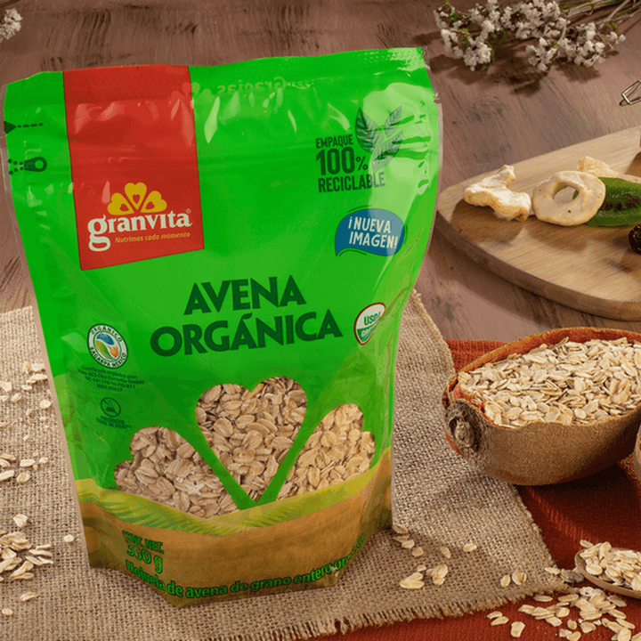 Granvita Organic Oats 12 oz