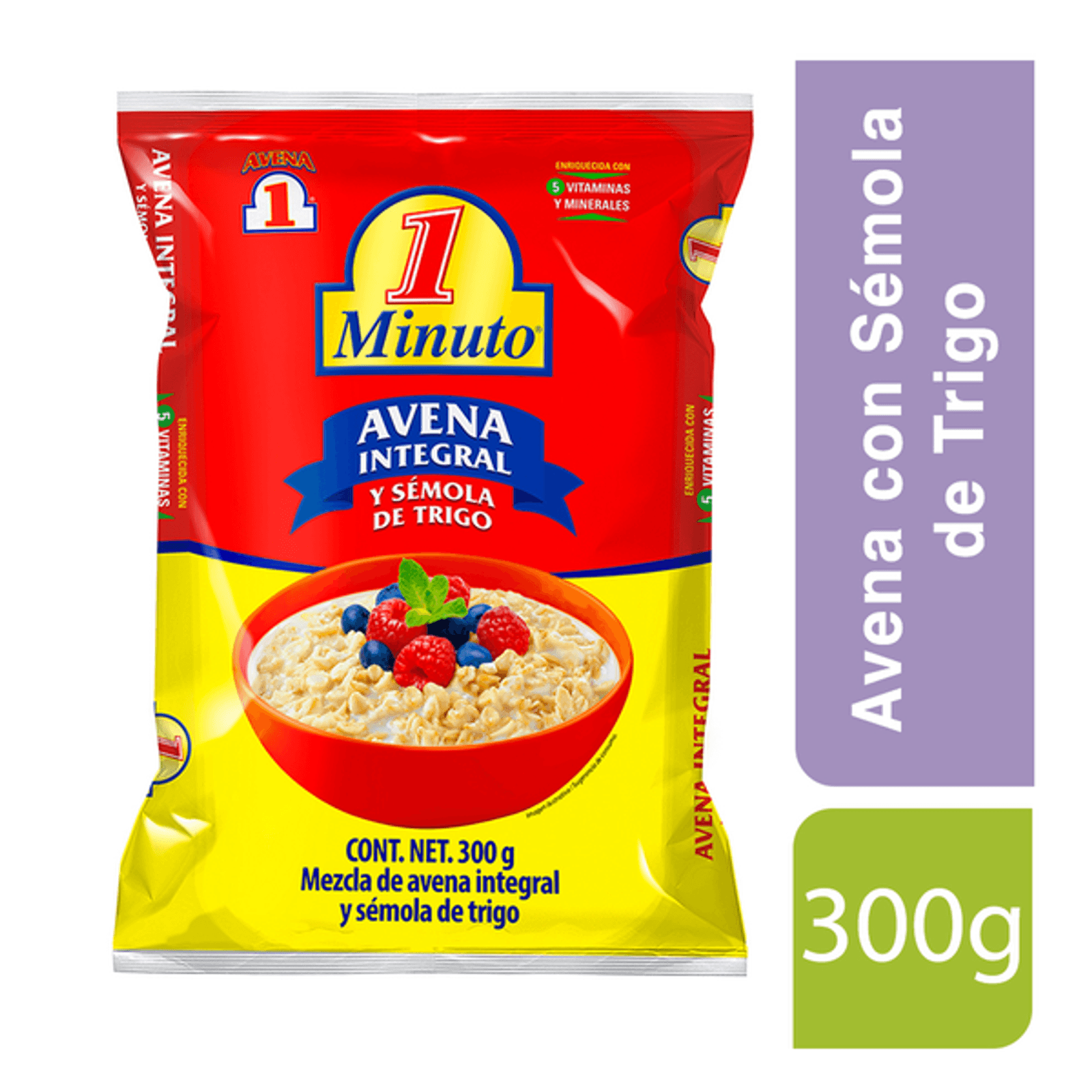 Granvita Whole Oats 1 Minute 11 oz Main image