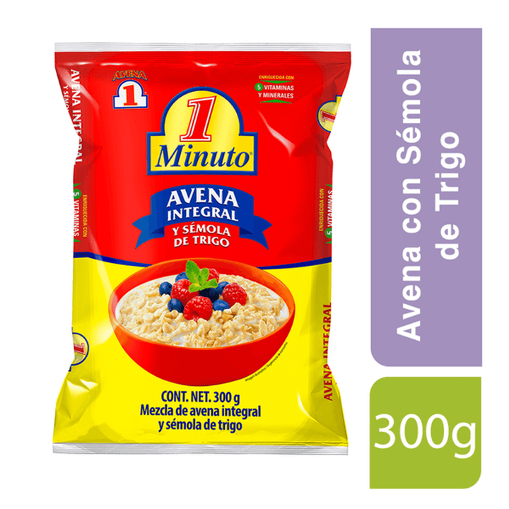 Granvita Whole Oats 1 Minute 11 oz