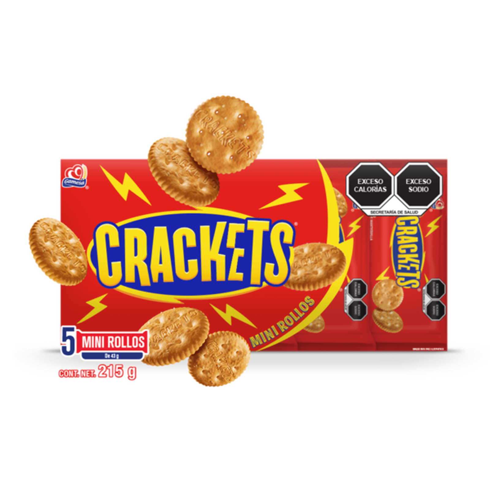 Gamesa Crackets Butter Cookies - 8 oz Main image