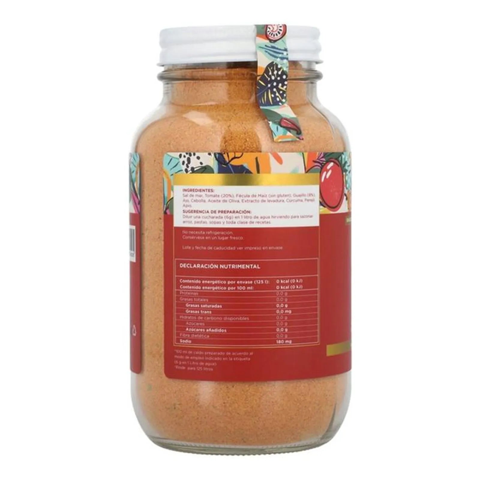 Zona Organikum Vegetable Consomme Seasoning Tomato and Guajillo 26 oz Secondary image