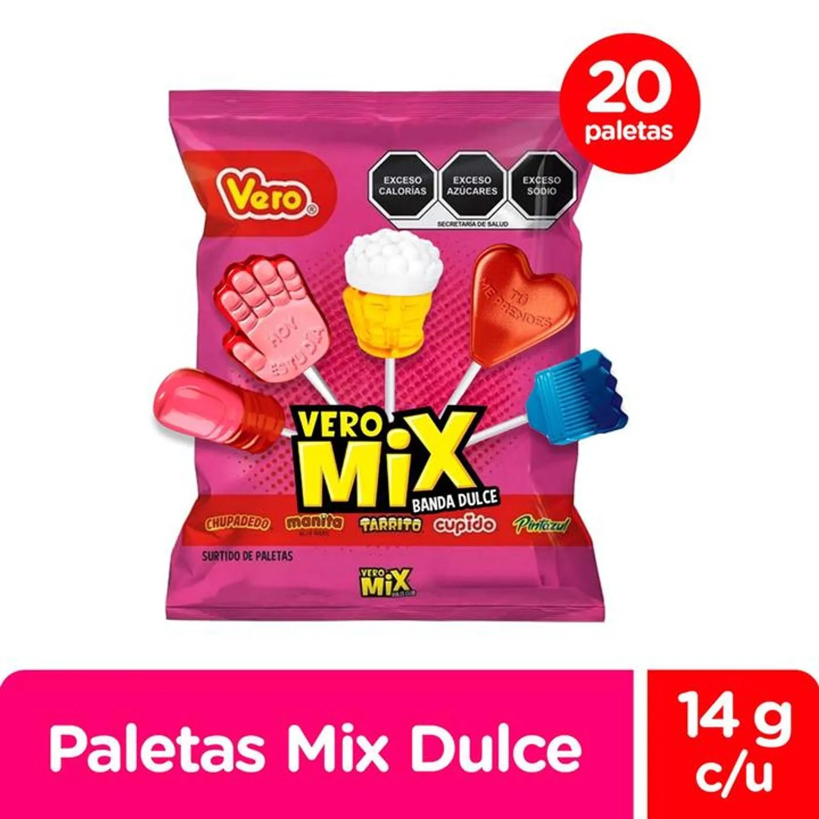 Dulces Vero Sweet Candy Mix Assorted Candy 10.2 oz Main image