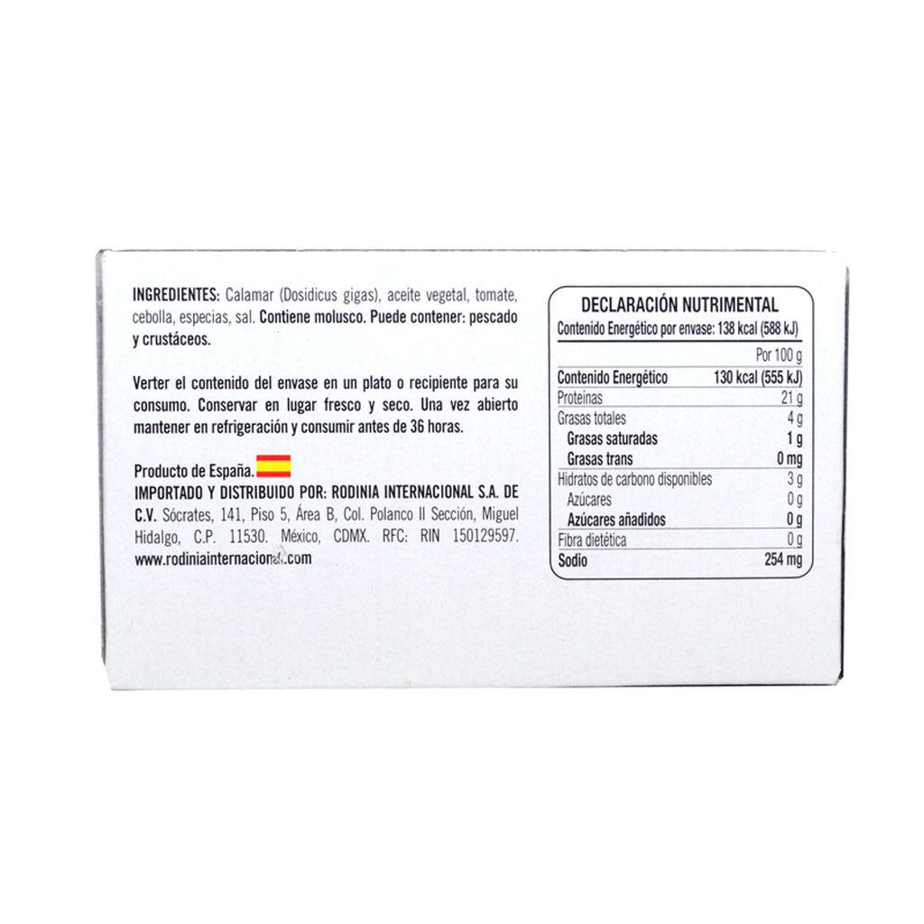 Seleqtia Squid Pieces in Ink 3.9 oz