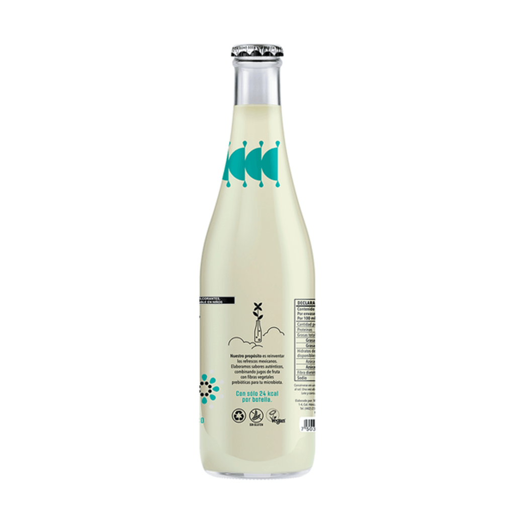 Buho Lemon Mint Drink 12 oz