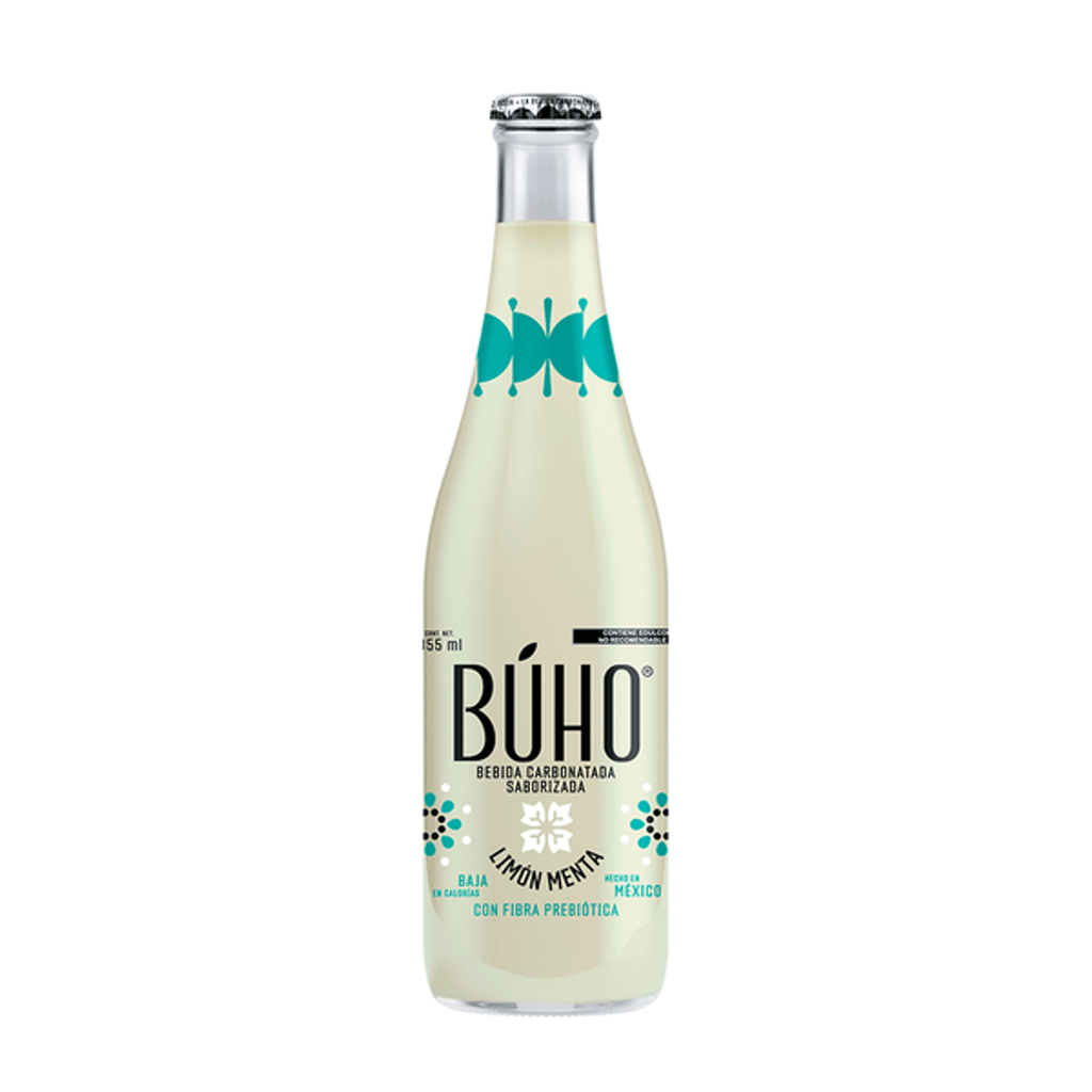 Buho Lemon Mint Drink 12 oz