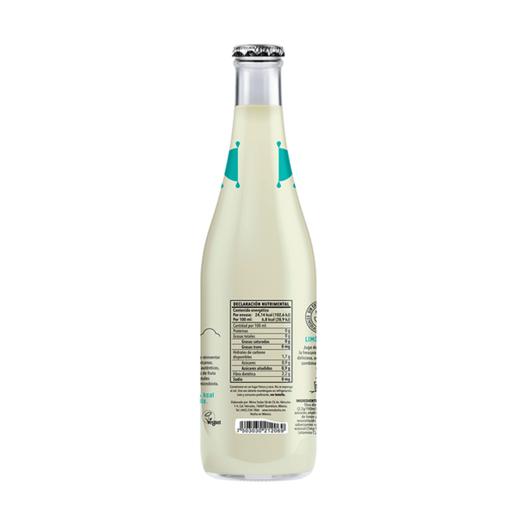 Buho Lemon Mint Drink 12 oz