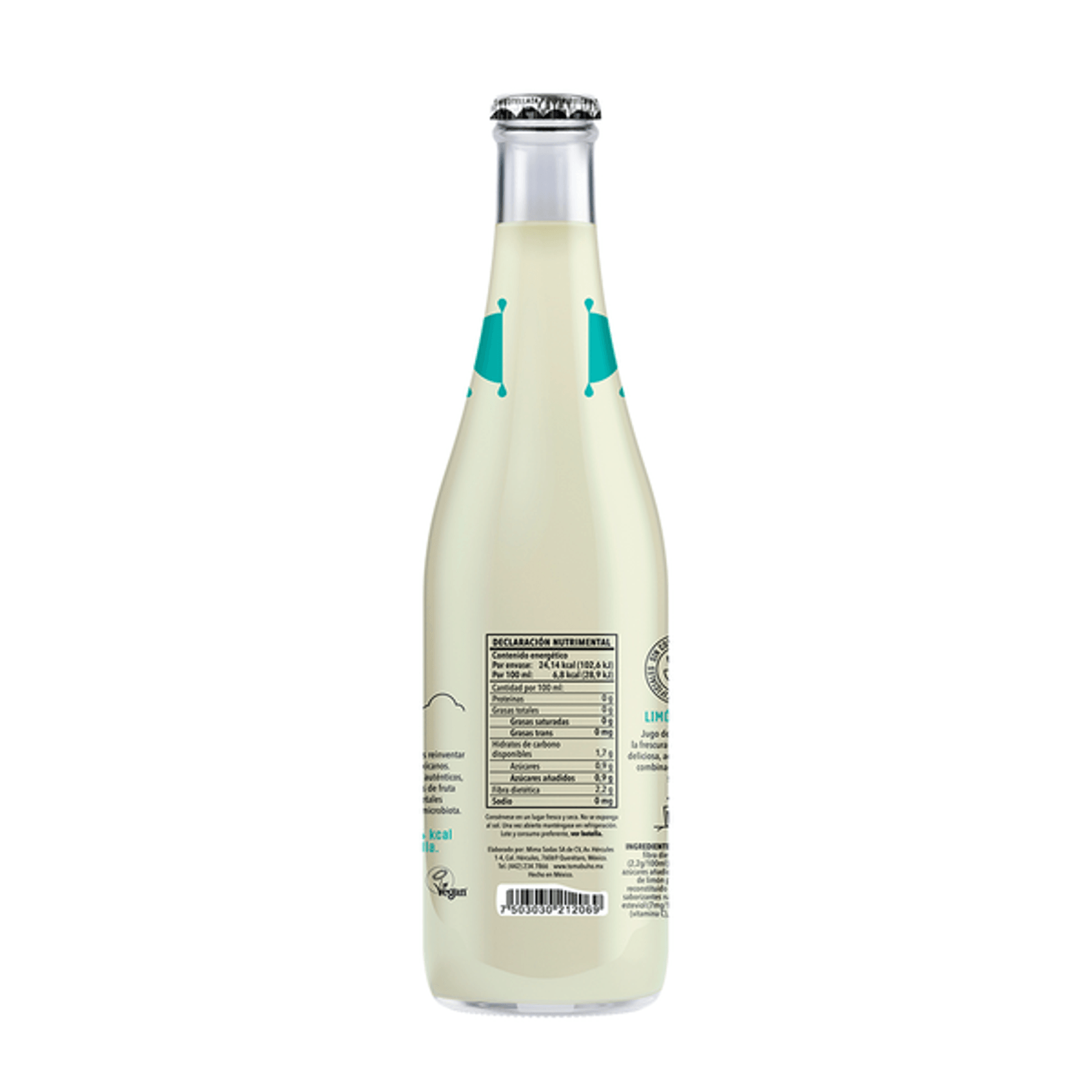 Buho Lemon Mint Drink 12 oz