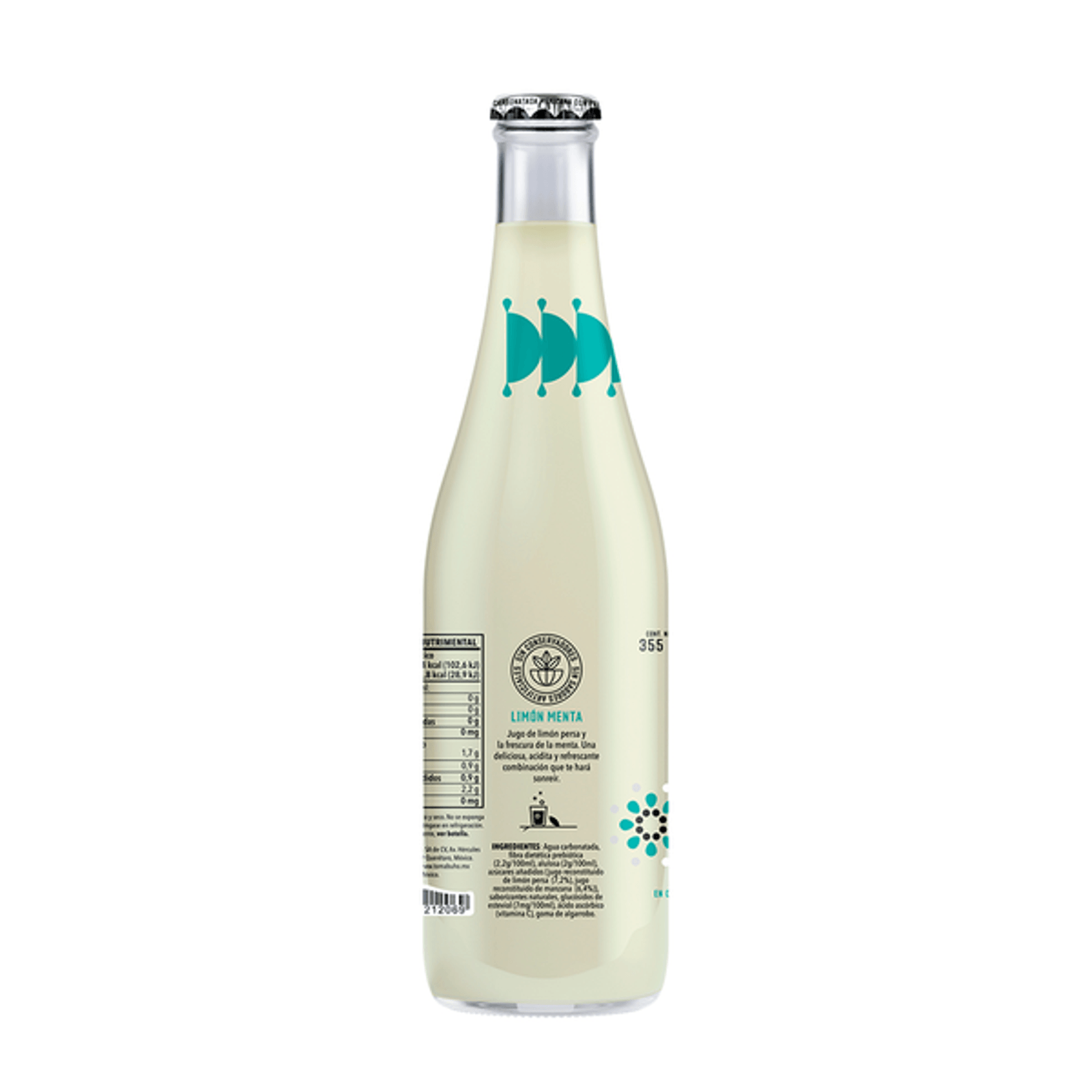 Buho Lemon Mint Drink 12 oz Secondary image