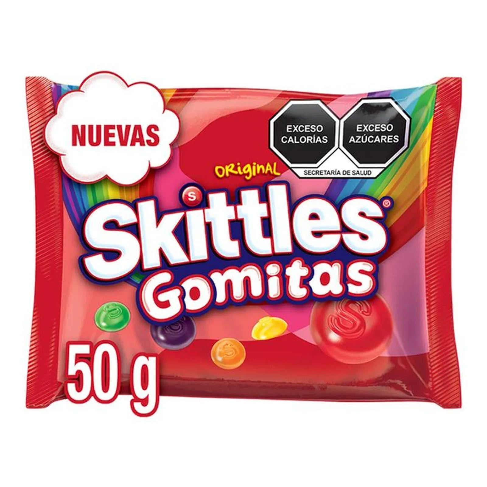 Skittles Original Fruit Flavored Gummies 2 oz Main image