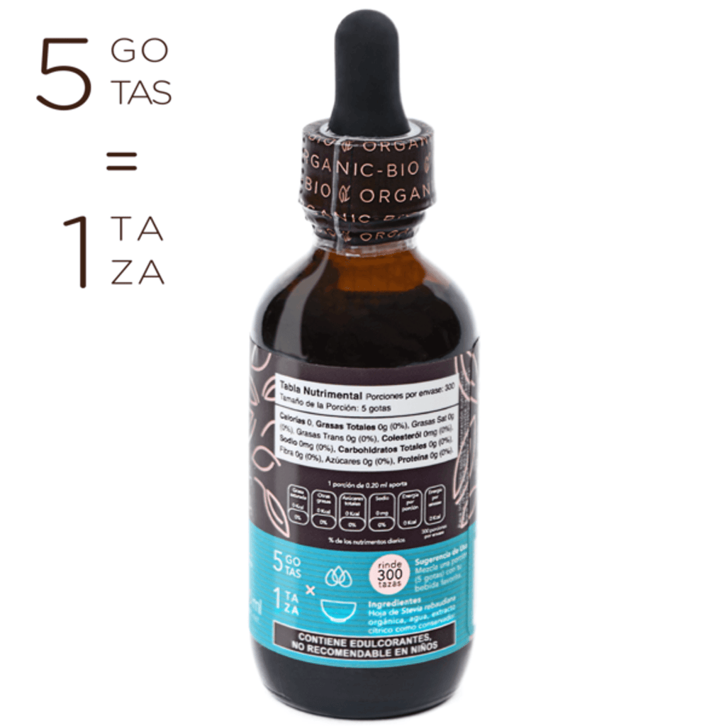 Mayan Sweet Organic Liquid Stevia Leaf Extract 2 oz