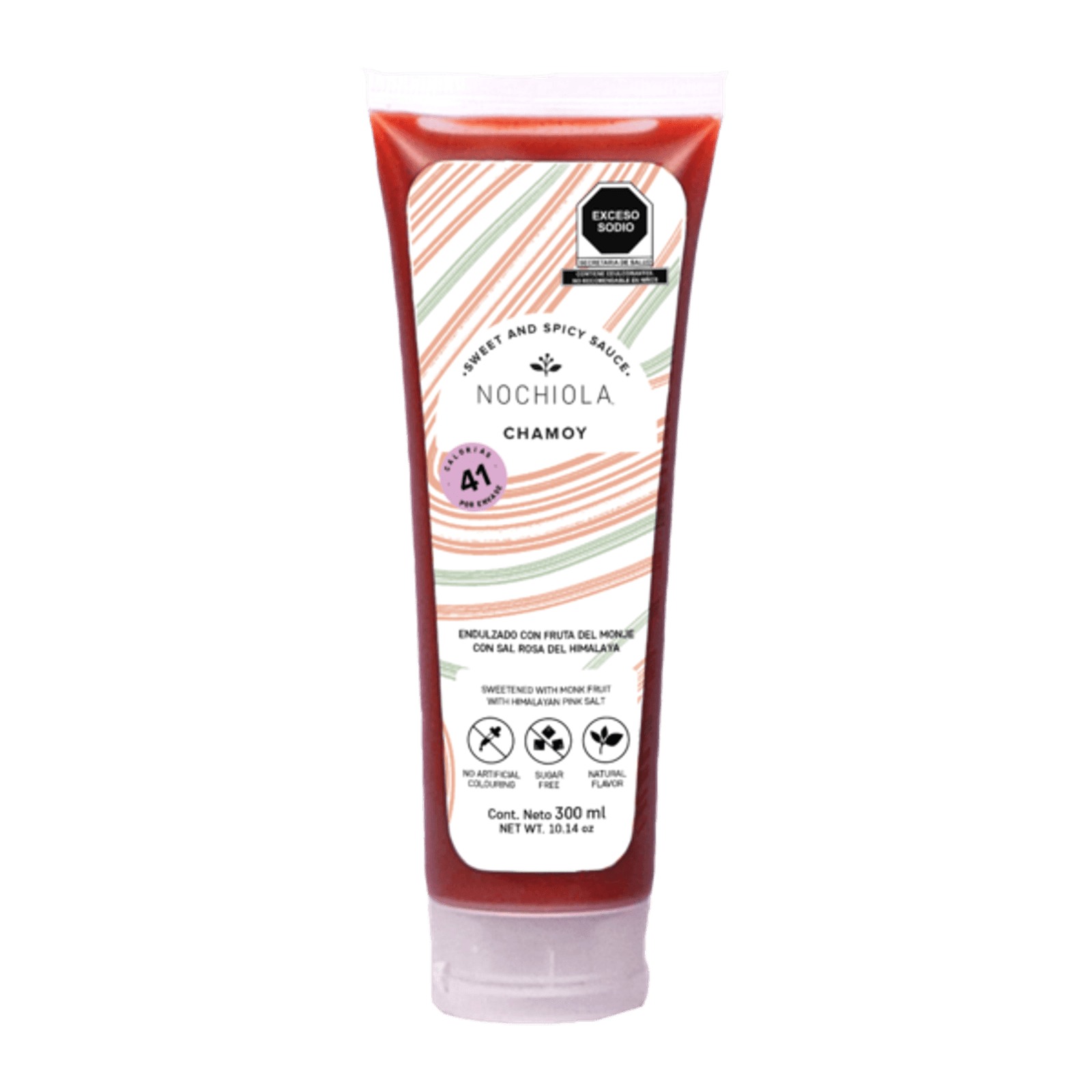 Nochiola Chamoy with Monk Fruit & Pink Salt - 11 oz Main image