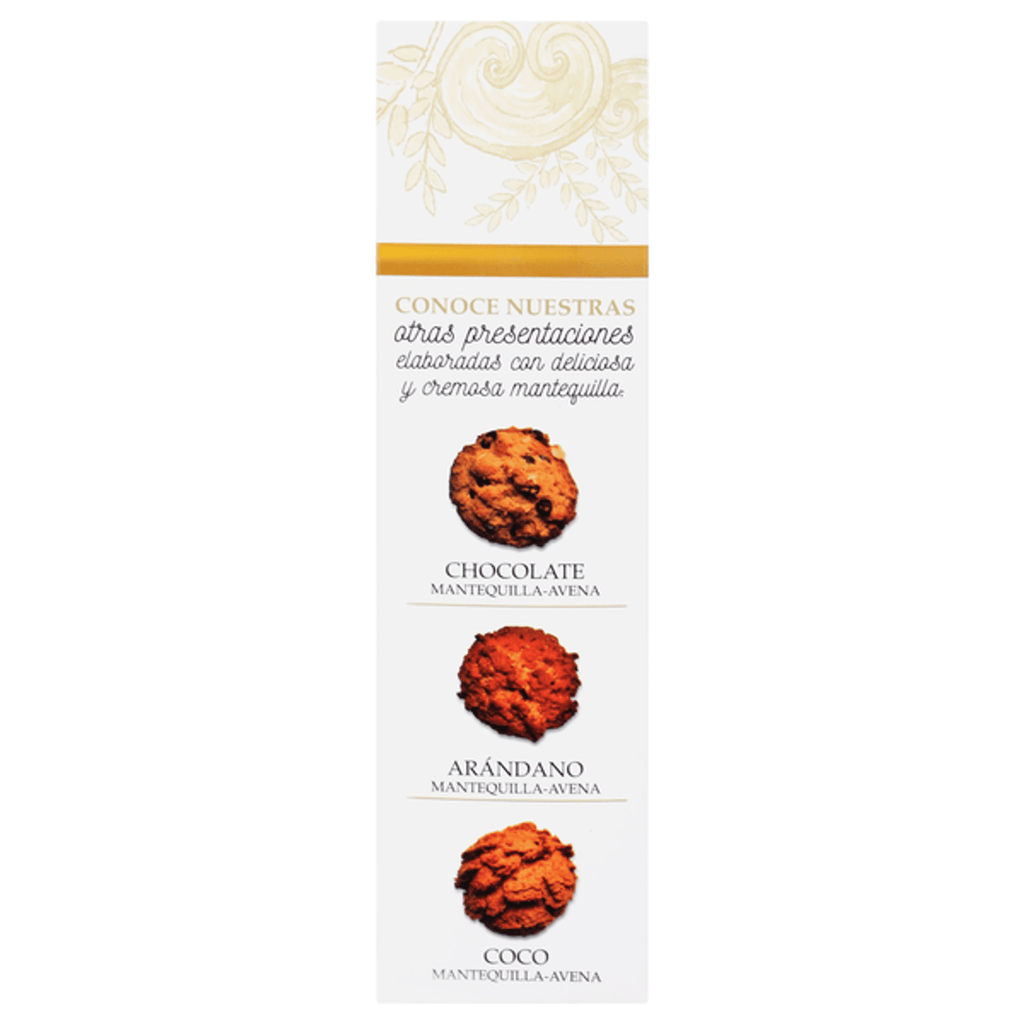 Hecho a Mano Butter Palmiers Cookies 7 oz