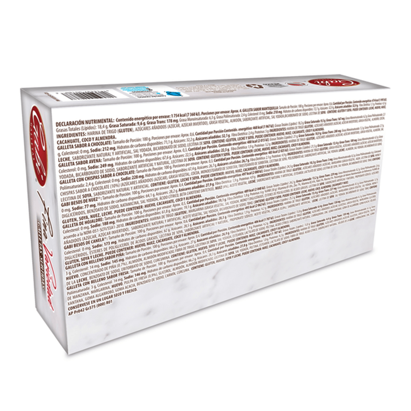 Gabi Fine Assorted Cookies - 13 oz Secondary image