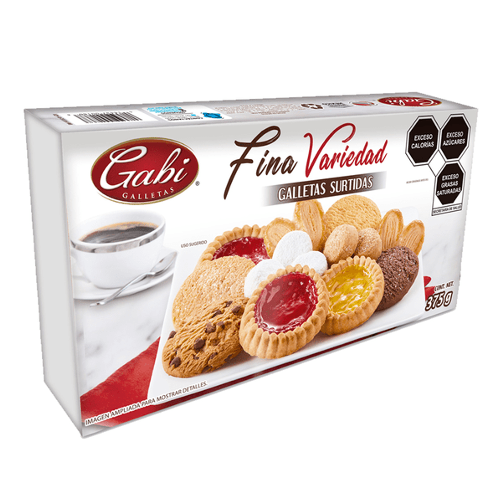 Gabi Fine Assorted Cookies - 13 oz Main image