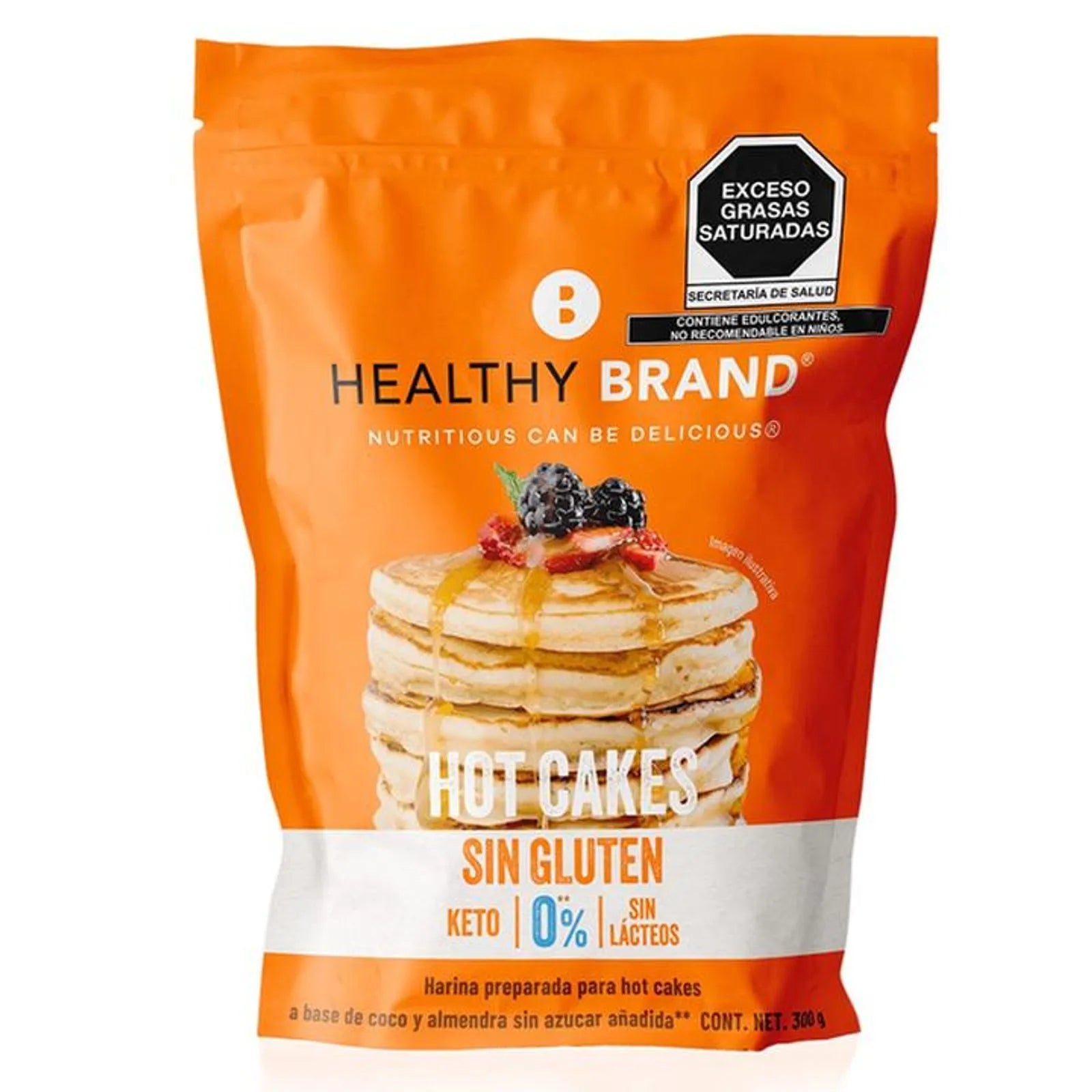 Healthy Brand Keto Mix Keto Pancake Flour 11 oz Main image