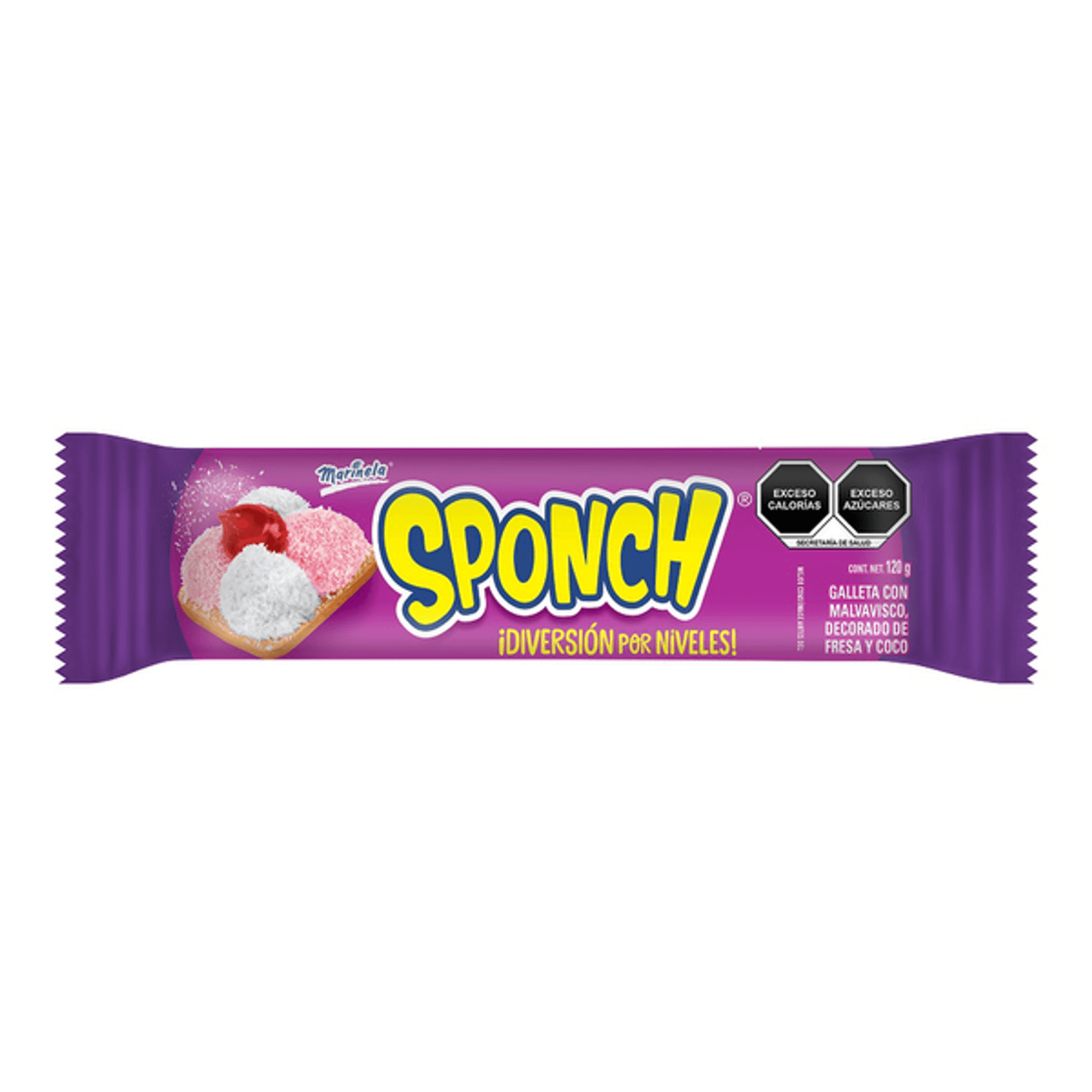 Marinela Sponch Cookies - 4 oz Main image