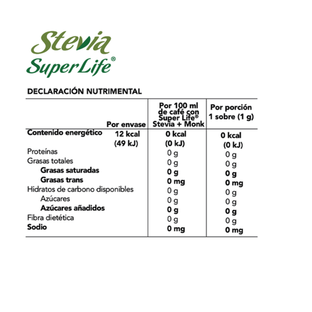 Super Life Bio Sweetener, 3 oz