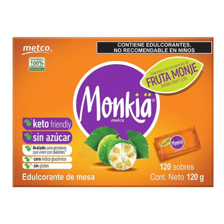 Metco Monkia, 120 Sachets (4 oz)
