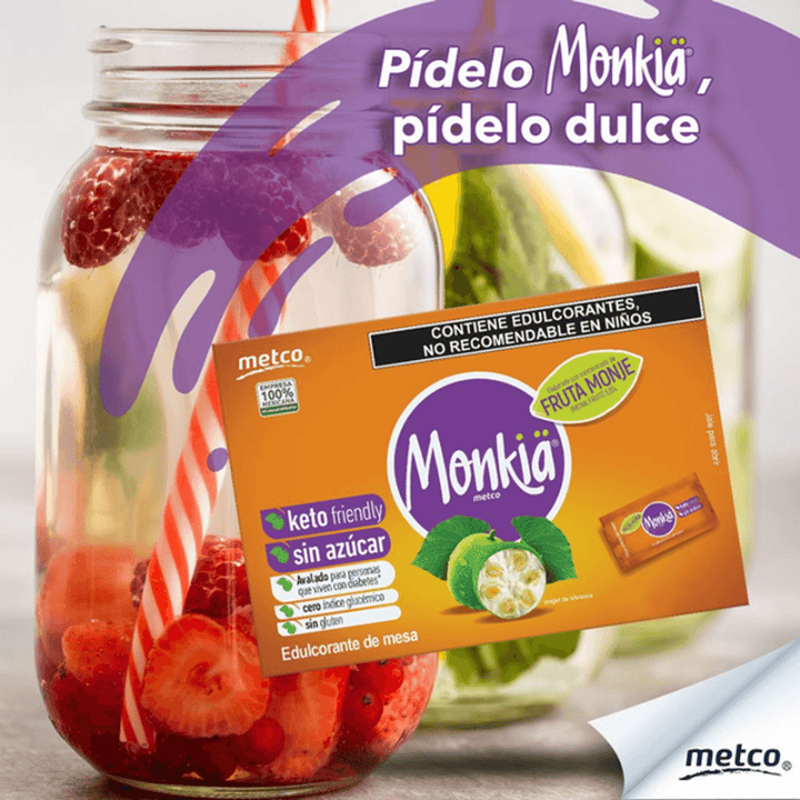 Metco Monkia, 120 Sachets (4 oz)