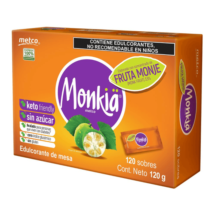 Metco Monkia, 120 Sachets (4 oz)
