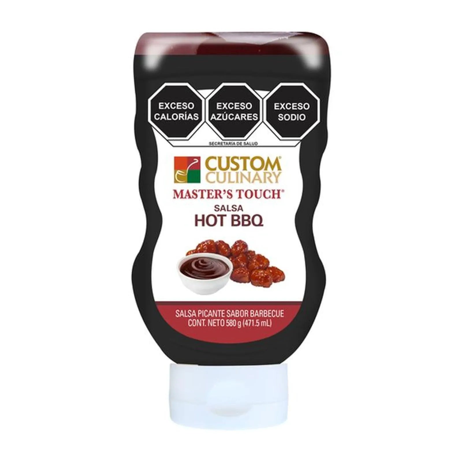 Custom Culinary Hot BBQ Sauce, 20 oz Main image