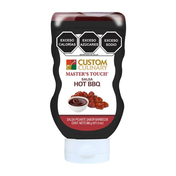 Custom Culinary Hot BBQ Sauce, 20 oz