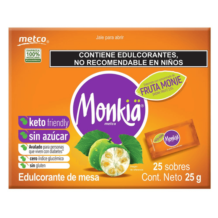 Metco Monkia, 25 Sachets (1 Pack)