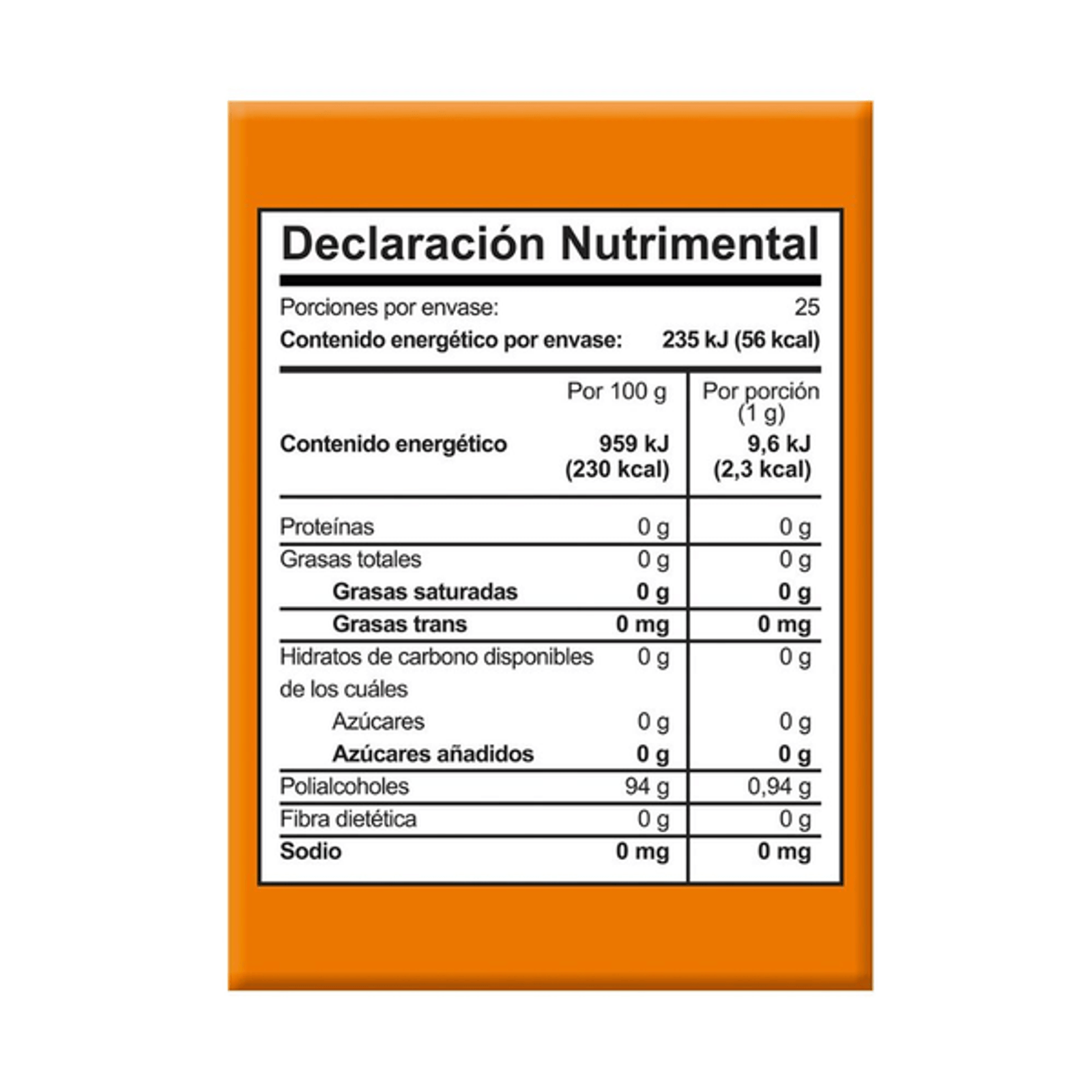 Metco Monkia, 25 Sachets (1 Pack) Secondary image