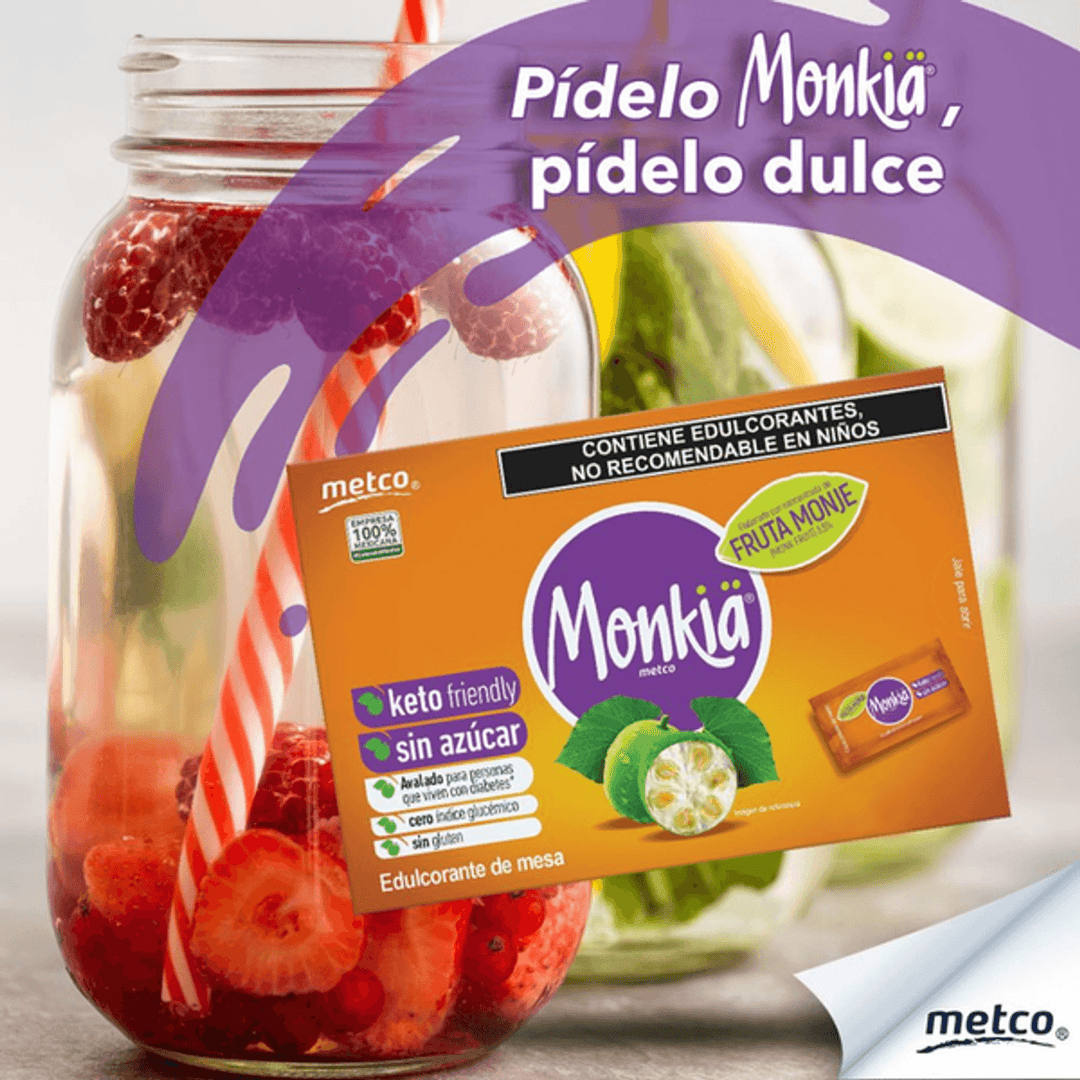 Metco Monkia, 25 Sachets (1 Pack)