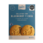 Gaveti Cookies with Blueberry, Chia, and Agave Syrup, 7 oz