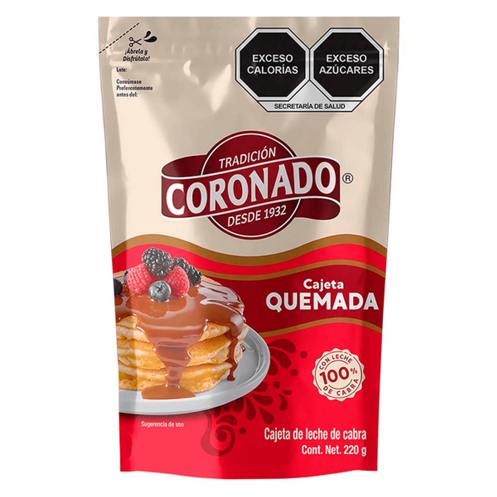Coronado Traditional Burnt Cajeta, 8 oz Main image