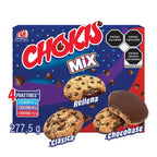 Gamesa Chokis Mix Cookies, 4 Packs (277.5 g)
