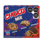 Gamesa Chokis Mix Cookies, 4 Packs (277.5 g)