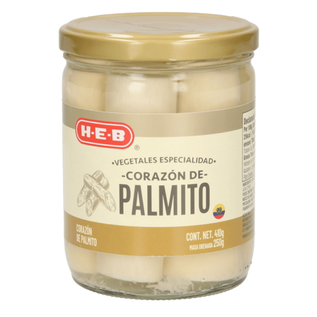 HEB Hearts of Palm 14 oz