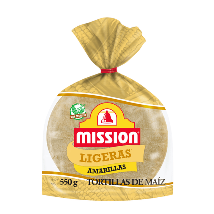 Mission Light Yellow Corn Tortilla 19 oz