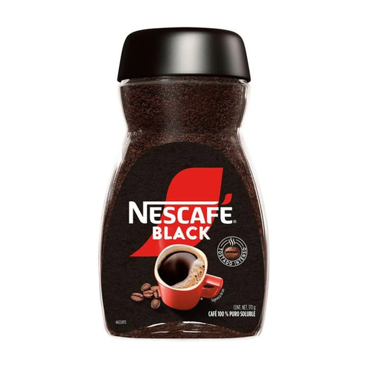 Nescafé Clásico Black Soluble Coffee Jar, 6 oz