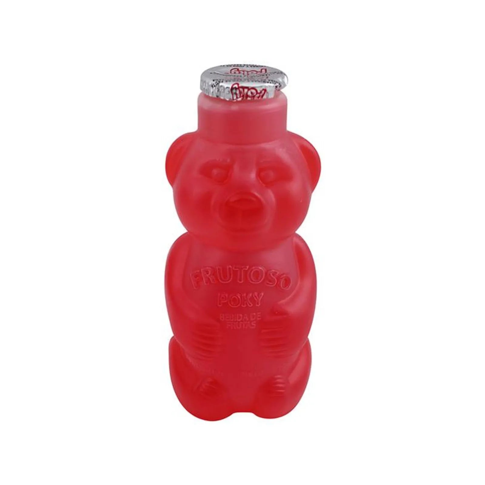 Poky Strawberry Flavored Juice, 8 oz Main image