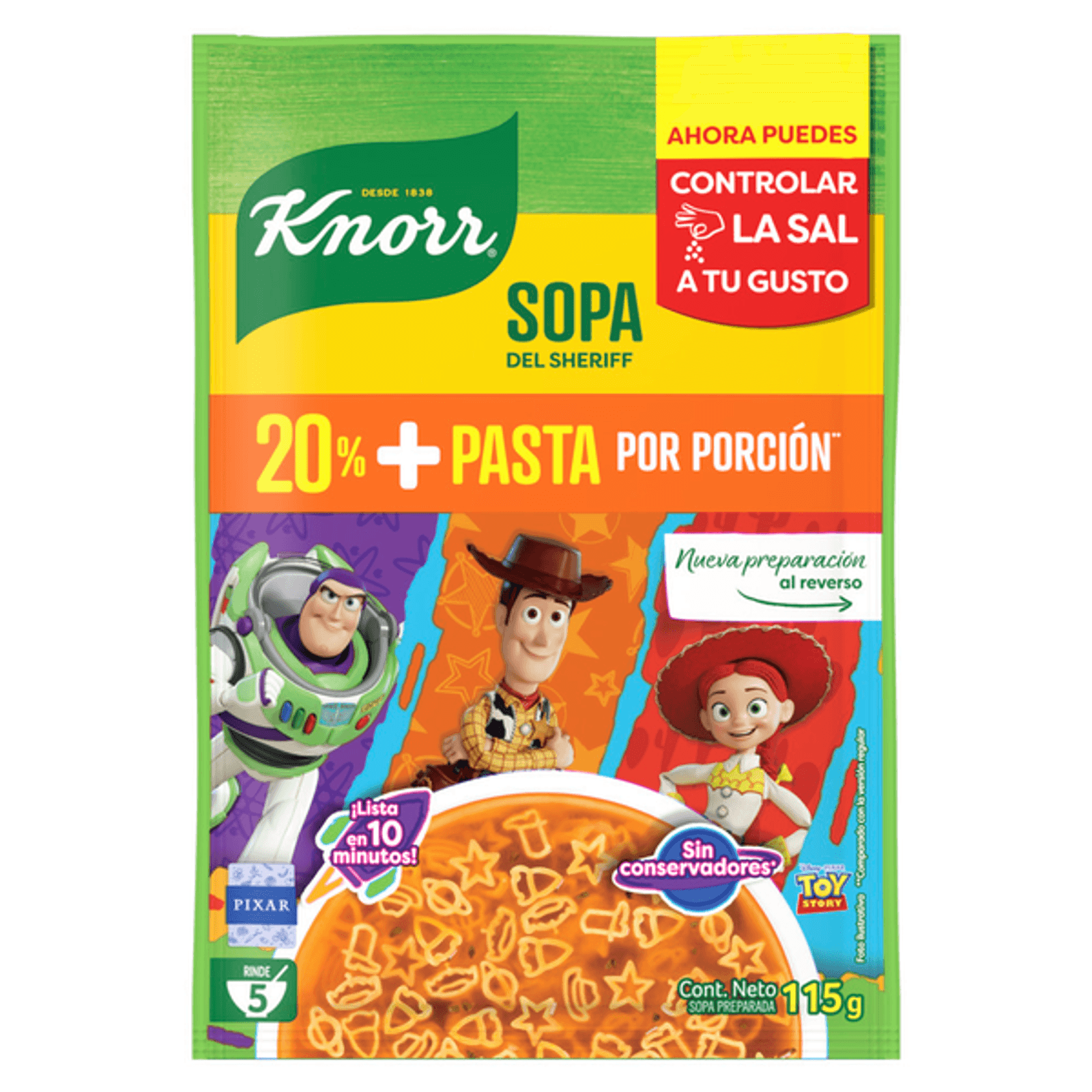 Knorr Sheriff Soup, 4 oz Main image