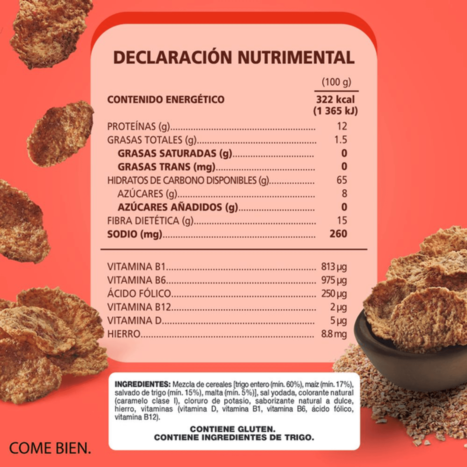 Kellogg's All Bran Flakes Cereal, 20 oz