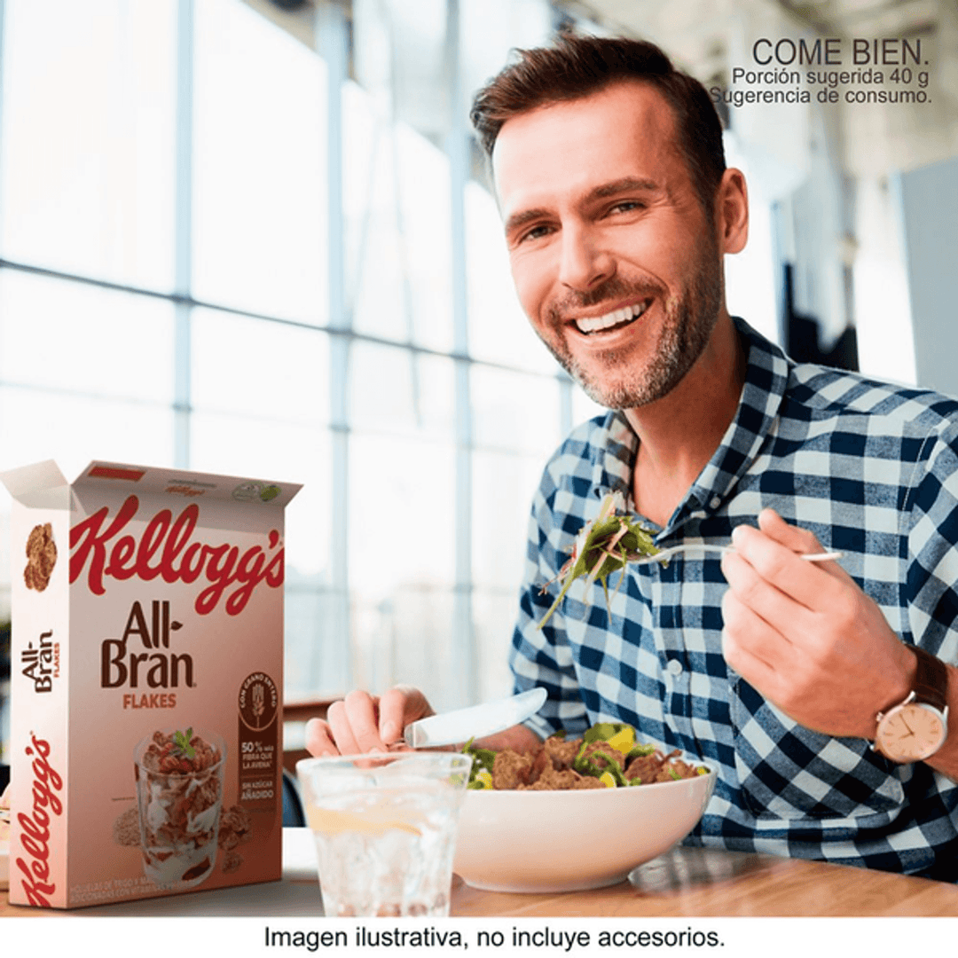 Kelloggs All Bran Flakes Cereal 20 oz