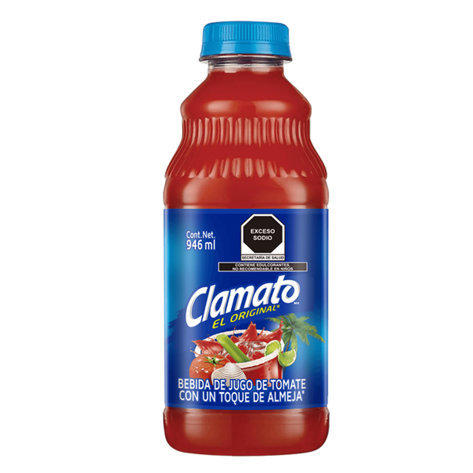 Clamato El Original Tomato & Clam Juice – 32 oz Main image