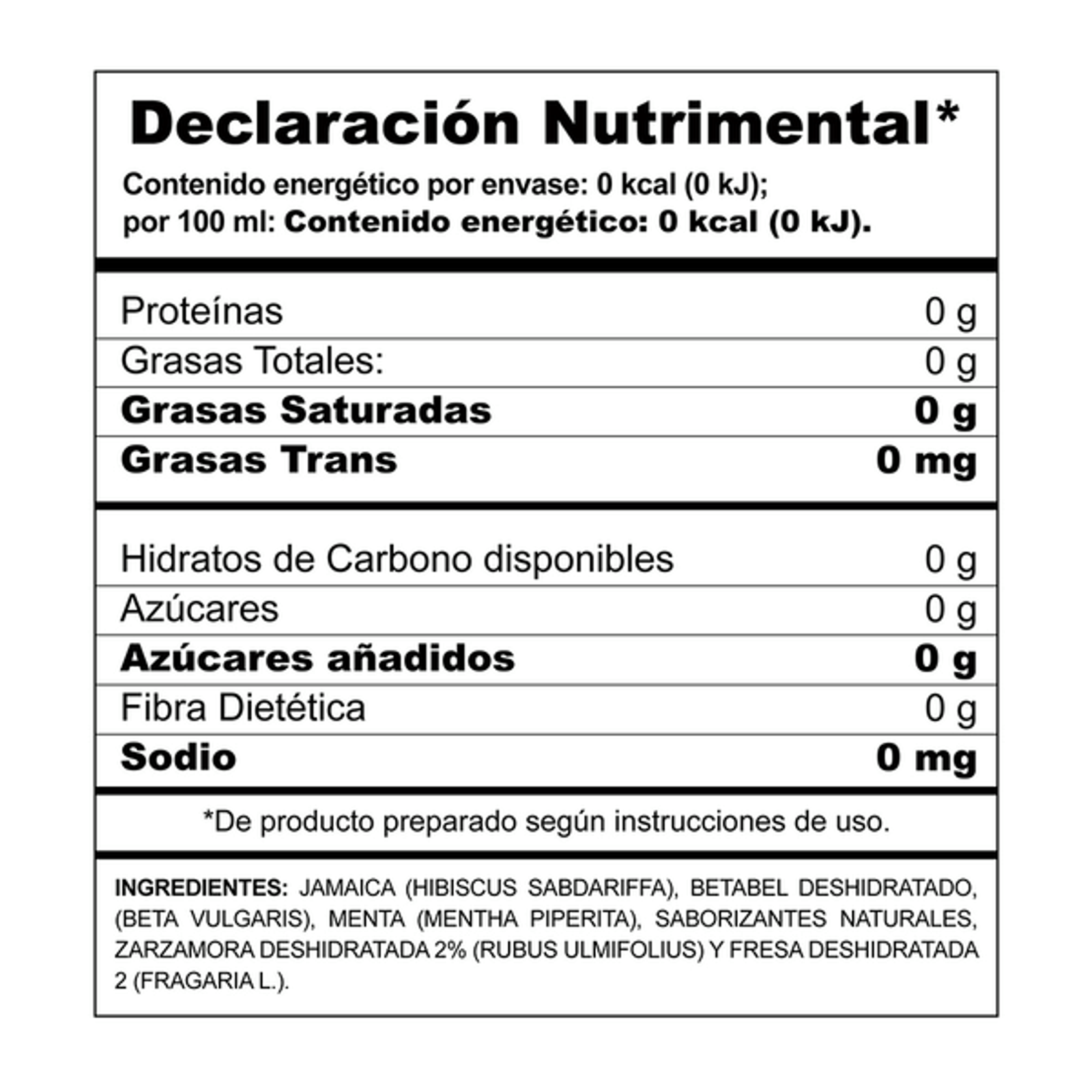 McCormick Cold Infusion Red Fruits, 0.9 oz Secondary image