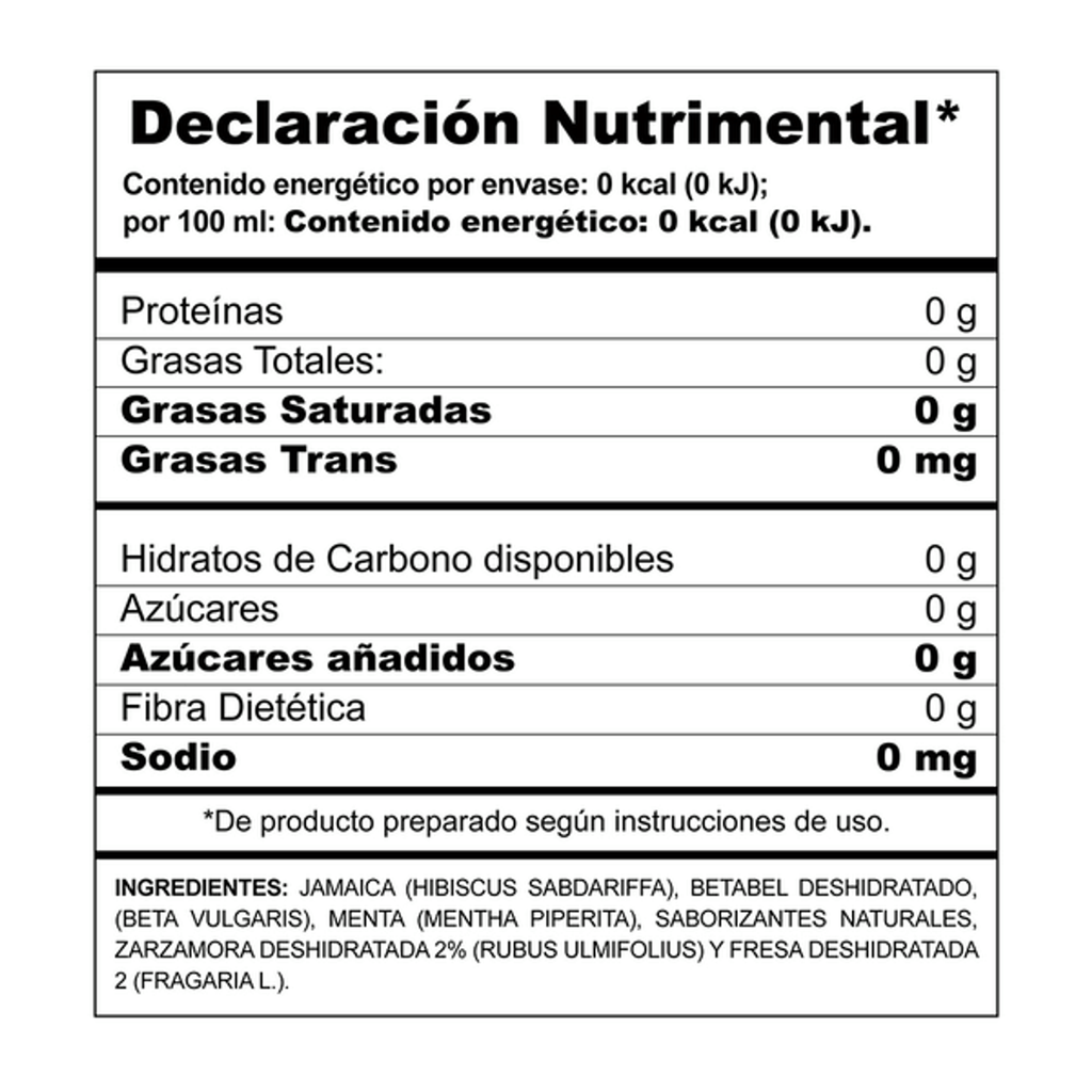McCormick Cold Infusion Red Fruits, 0.9 oz