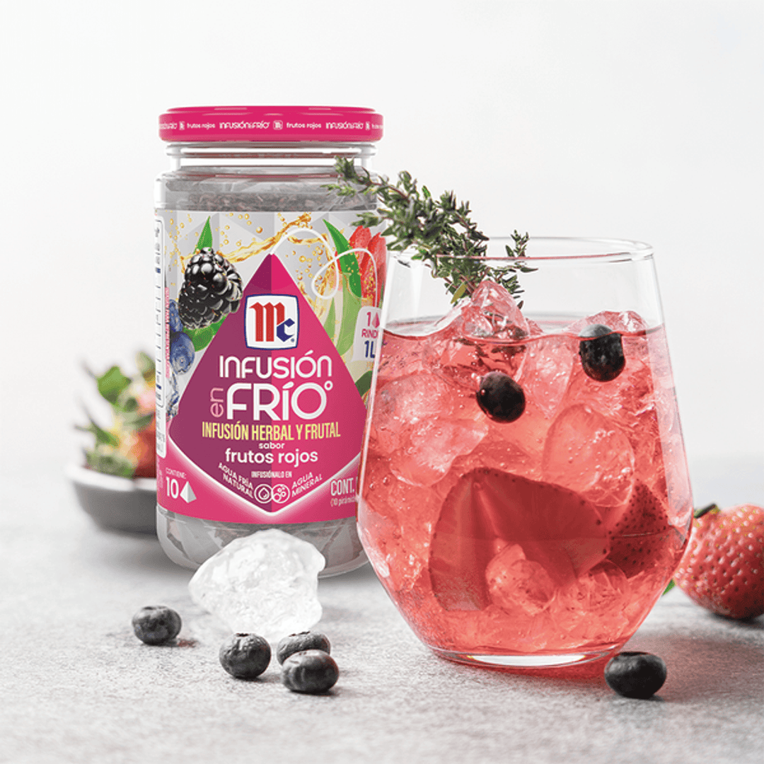 McCormick Cold Infusion Red Fruits 0.9 oz