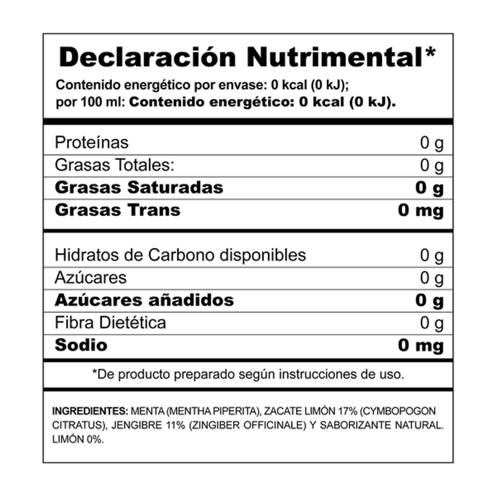 McCormick Cold Infusion Lemon Ginger, 0.9 oz Secondary image