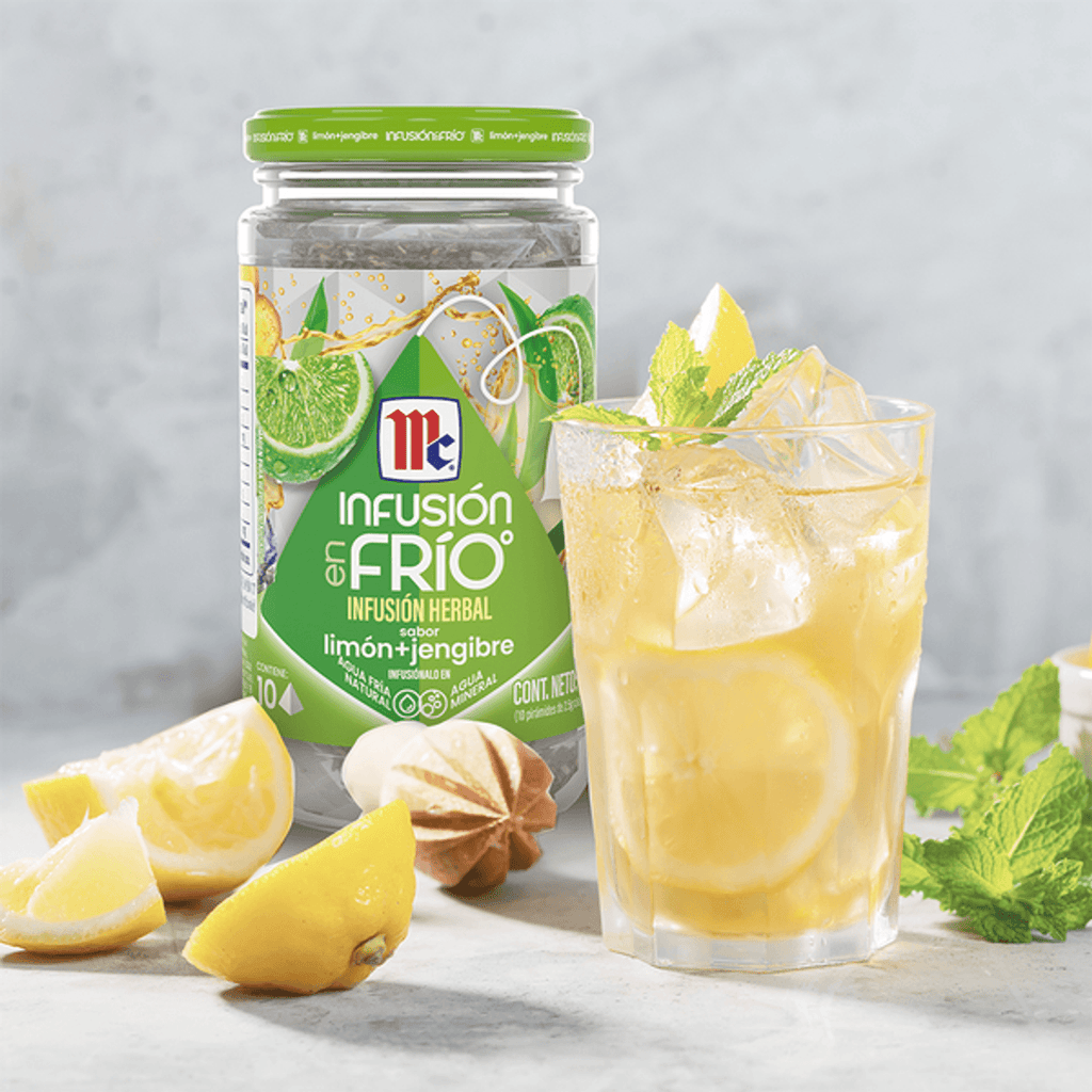 McCormick Cold Infusion Lemon Ginger, 0.9 oz